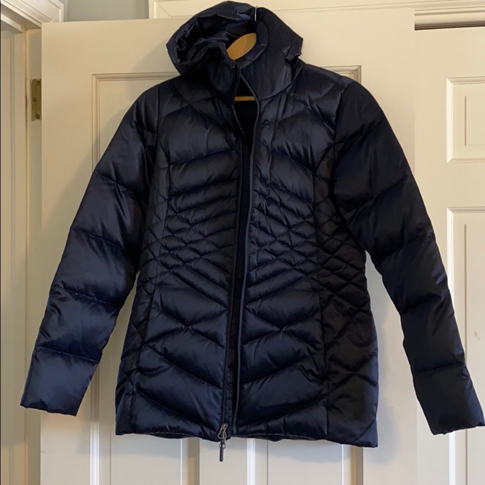 North face winter coat